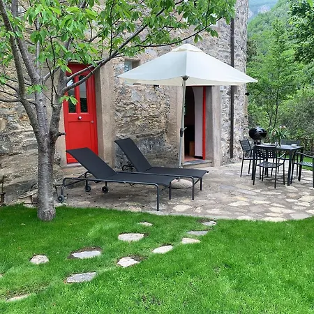 Medieval Mountain Oasis With A Private Garden And Incredible Mountain View