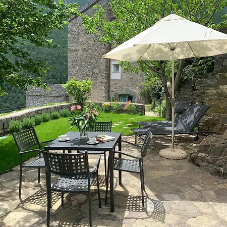 Medieval Mountain Oasis With A Private Garden And Incredible Mountain View Chata Colletta